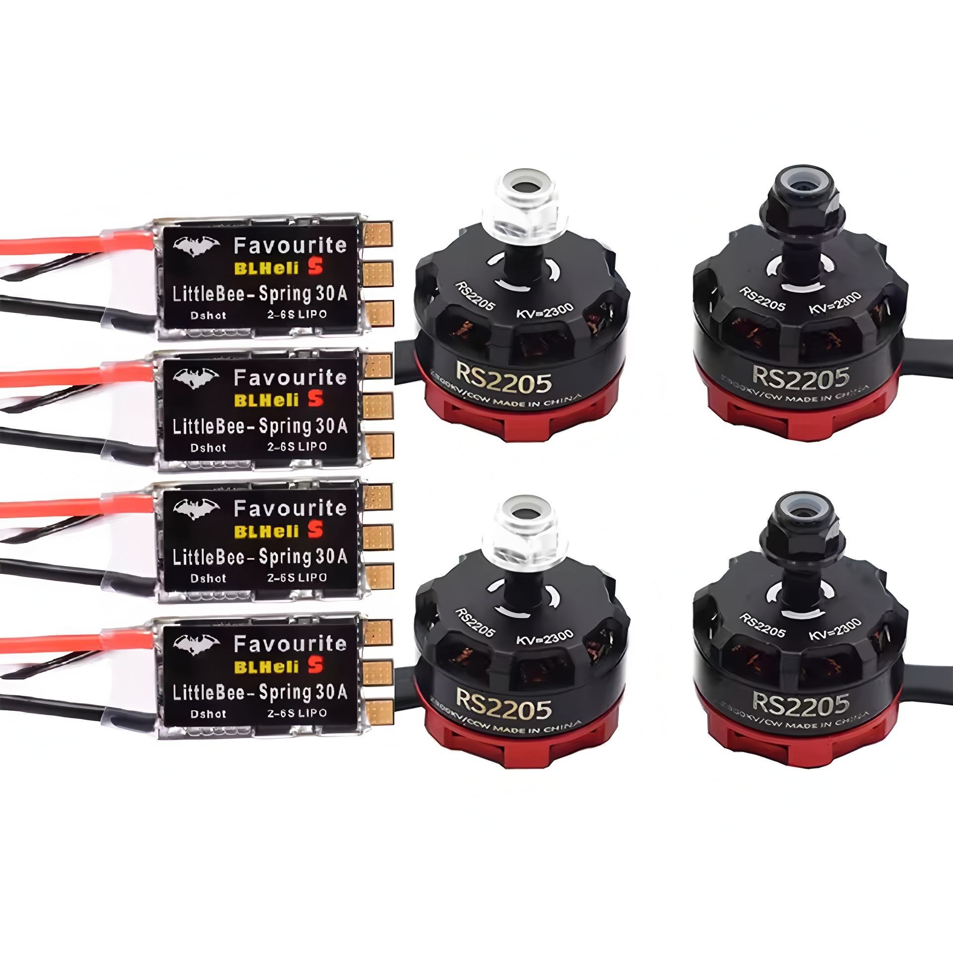 FPV RS2205 2300KV CW CCW Brush - Drone Power Distribution Board ulasan dan harga