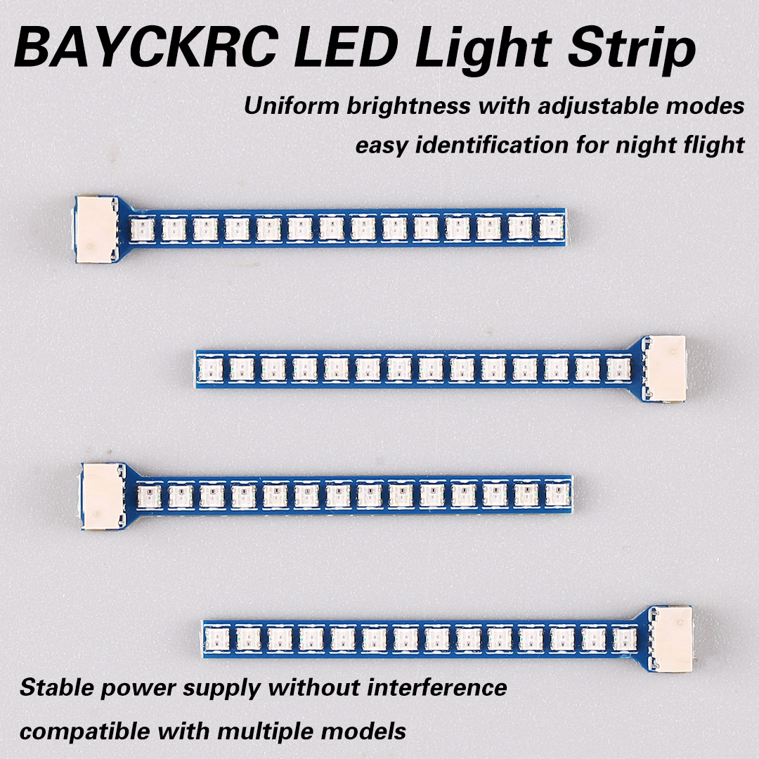 BAYCKRC LED Strip for FPV Dron - Drone Led Light ulasan dan harga