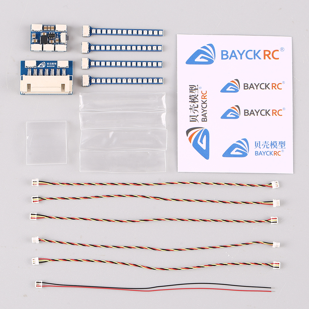 BAYCKRC LED Strip for FPV Dron - Drone Led Light ulasan dan harga