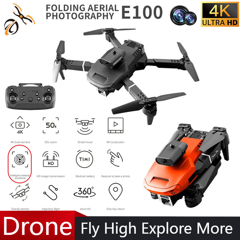 Mini E100 Four-sided Obstacle  - Drone Gimbal ulasan dan harga