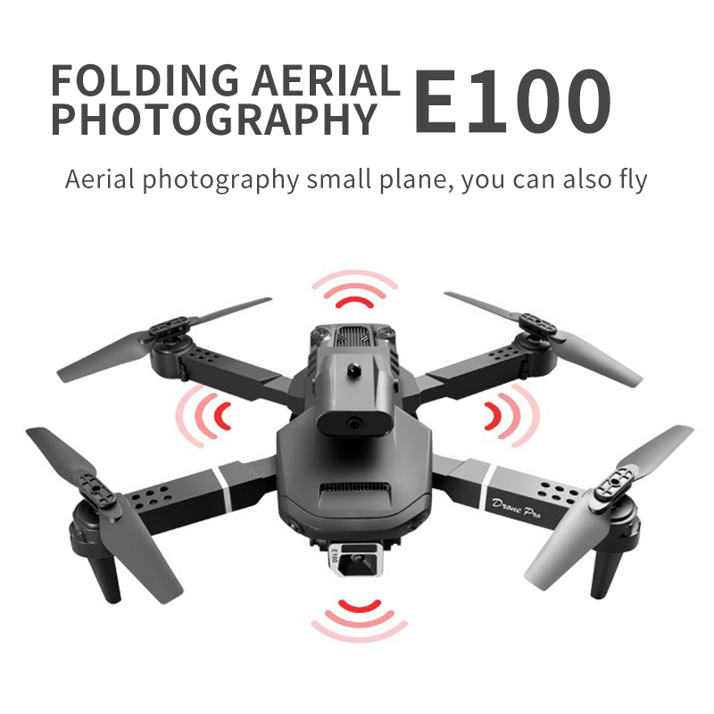 Mini E100 Four-sided Obstacle  - Drone Gimbal ulasan dan harga