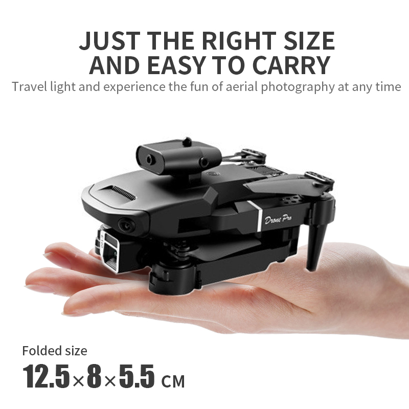 Mini E100 Four-sided Obstacle  - Drone Gimbal ulasan dan harga