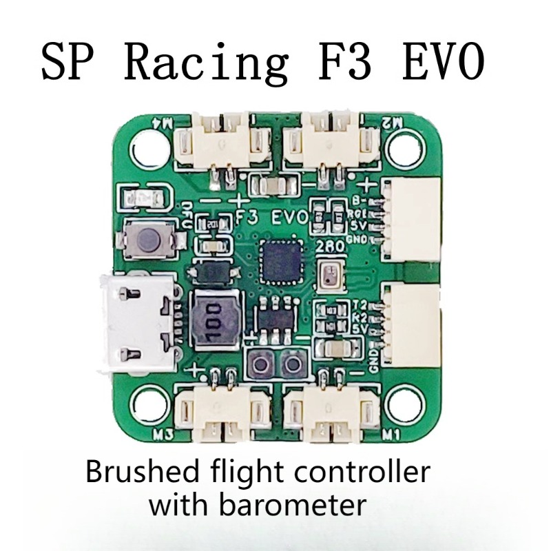 SP RACING F3 EVO Brushed Fligh - Drone Flight Controller ulasan dan harga