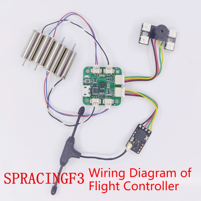 SP RACING F3 EVO Brushed Fligh - Drone Flight Controller ulasan dan harga
