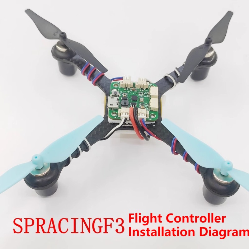 SP RACING F3 EVO Brushed Fligh - Drone Flight Controller ulasan dan harga