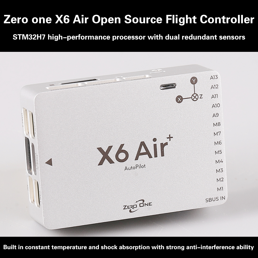 Zero One's new X6 Air+Open-Sou - Drone Flight Controller ulasan dan harga