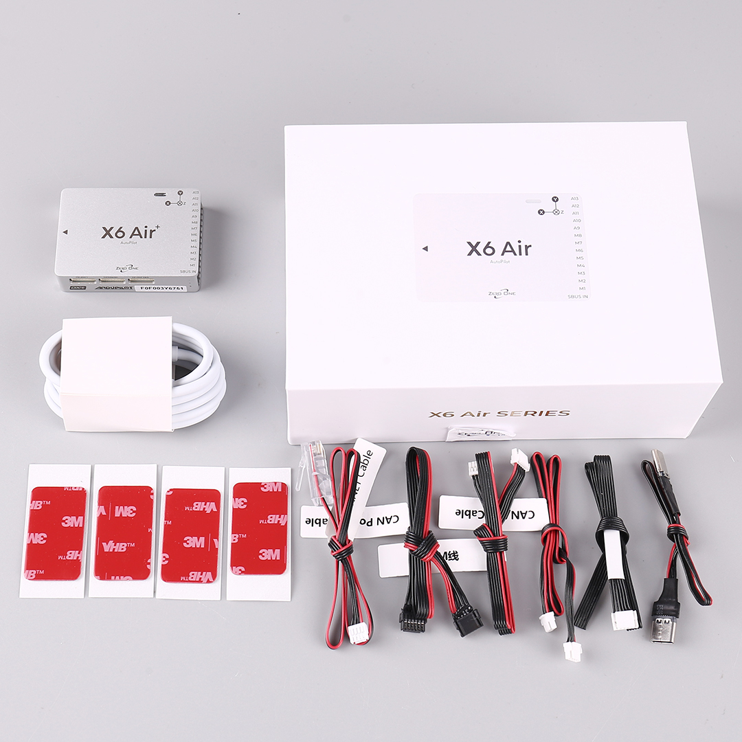 Zero One's new X6 Air+Open-Sou - Drone Flight Controller ulasan dan harga