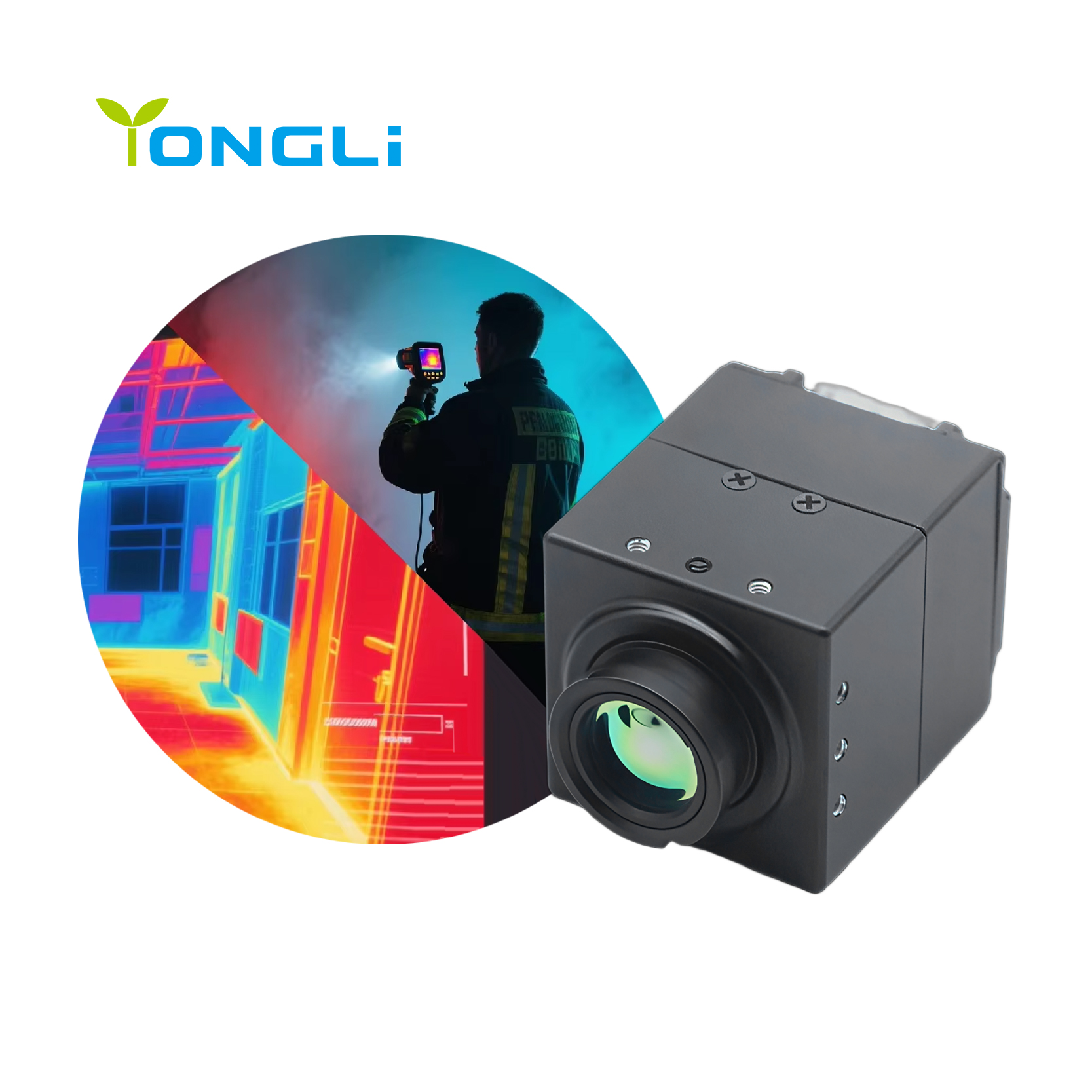 Uncooled 640x512 50Hz Radiomet - Drone Camera ulasan dan harga