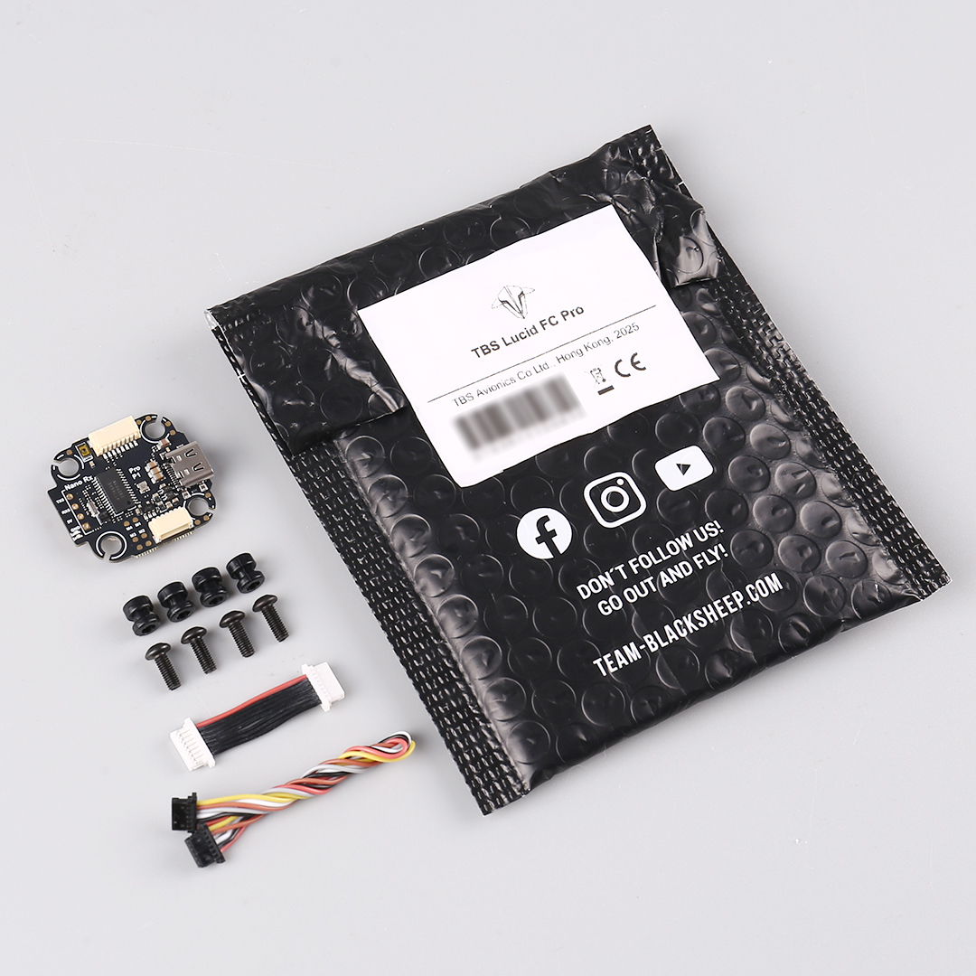 TBS Lucid FC pro Stack Mini FP - Drone Flight Controller ulasan dan harga