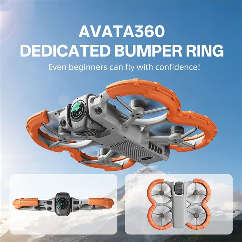 STARTRC EVA Anti-Collision Rin - Drone Propeller Guard ulasan dan harga
