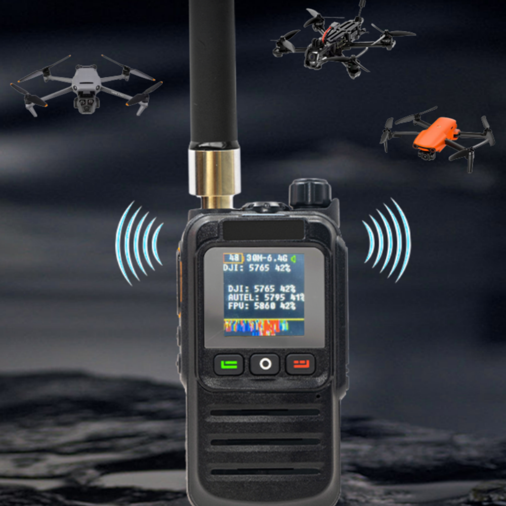 Drone Detector Anti Drone Dete - Drone Receiver ulasan dan harga