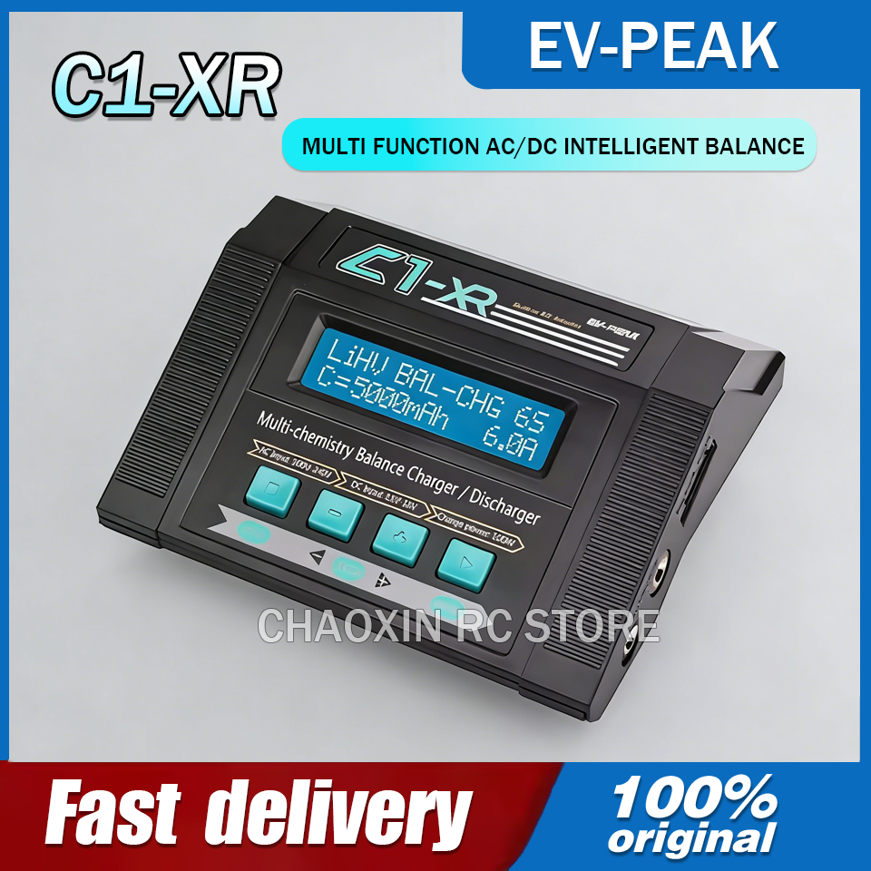 EV-PEAK C1-XR 100W 10A Smart B - Drone Charger ulasan dan harga