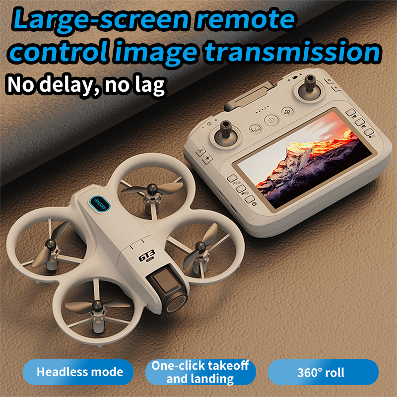 New GT3 With Screen Mini Drone - Drone Camera ulasan dan harga