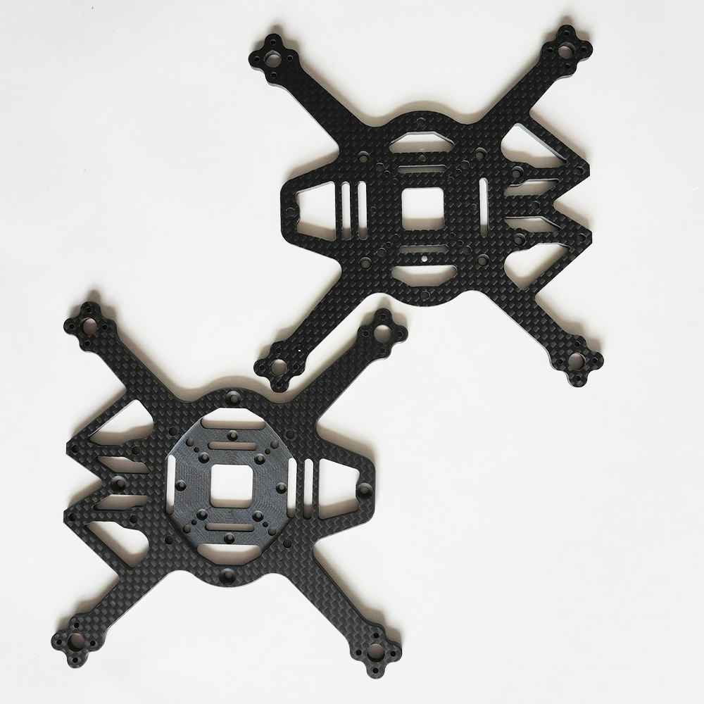 Custom High Precision CNC Mach - Drone Arm ulasan dan harga