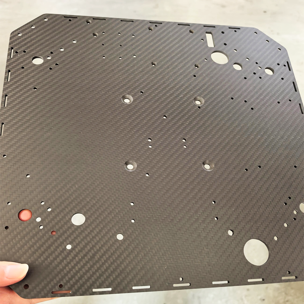 Custom High Precision CNC Mach - Drone Arm ulasan dan harga