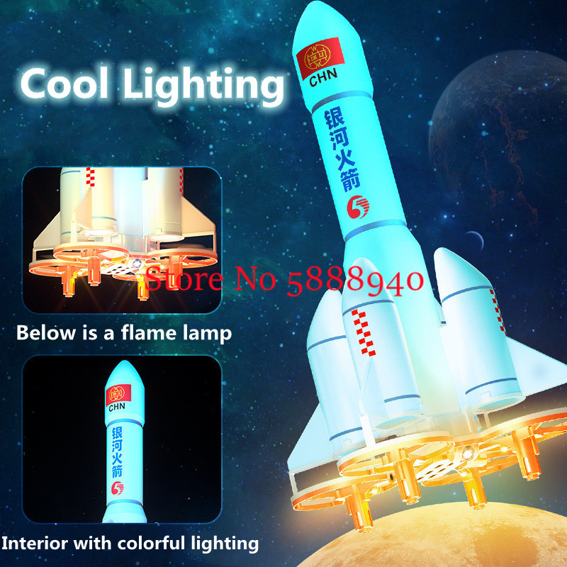 Rocket Styling Obstacle Avoida - Drone Led Light ulasan dan harga