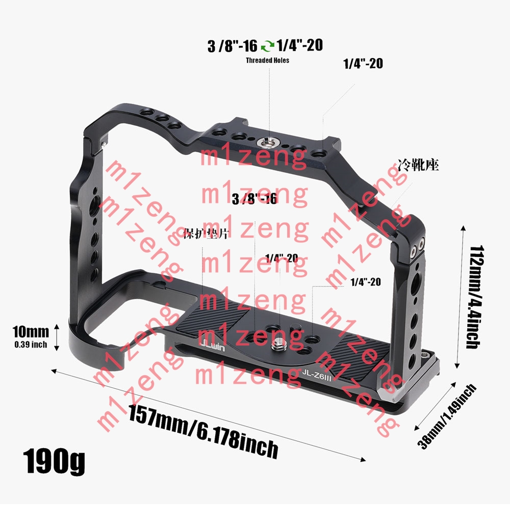 Alloy quick release Rabbit cag - Drone Arm ulasan dan harga