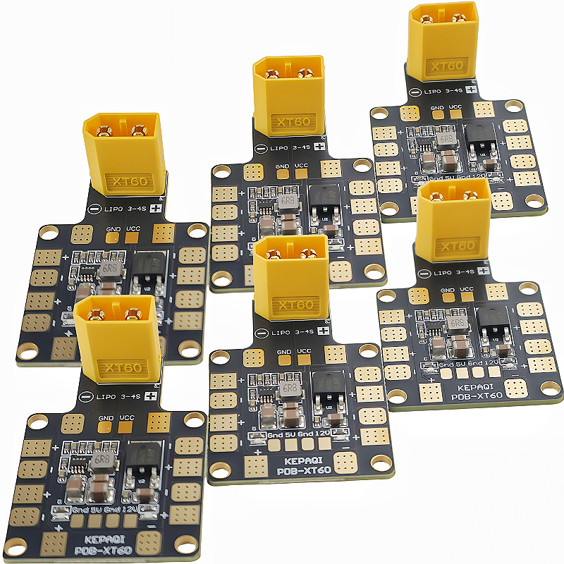 Lipo 3-4S Power Hub PDB XT60 P - Drone Power Distribution Board ulasan dan harga