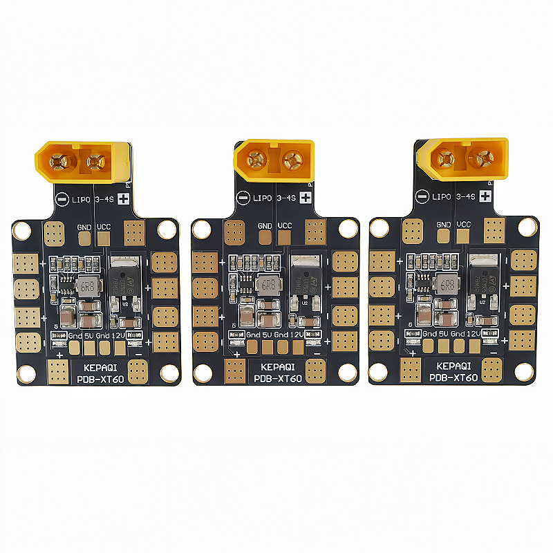 Lipo 3-4S Power Hub PDB XT60 P - Drone Power Distribution Board ulasan dan harga