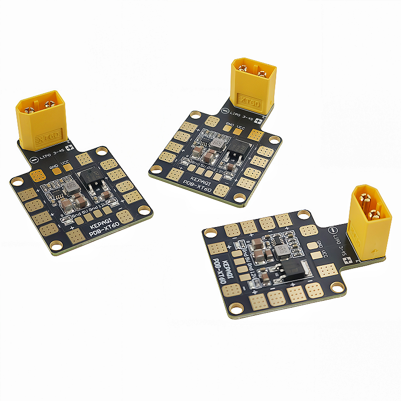 Lipo 3-4S Power Hub PDB XT60 P - Drone Power Distribution Board ulasan dan harga