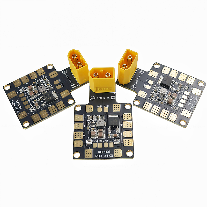 Lipo 3-4S Power Hub PDB XT60 P - Drone Power Distribution Board ulasan dan harga
